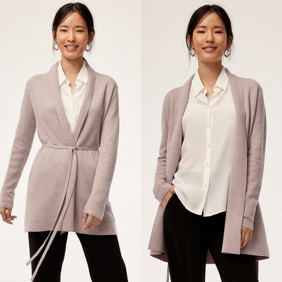 aritzia kirby cardigan